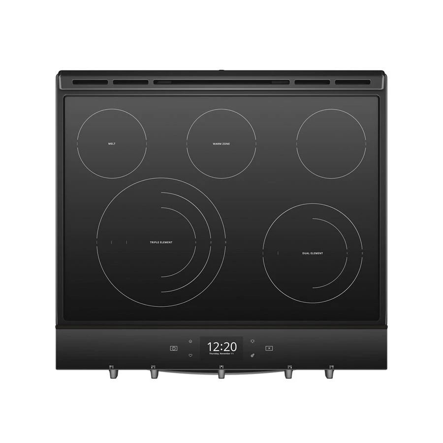 6.4 Cu. Ft. Smart Slide-in Electric Range With Air Fry, When Connected WEE750H0HV
