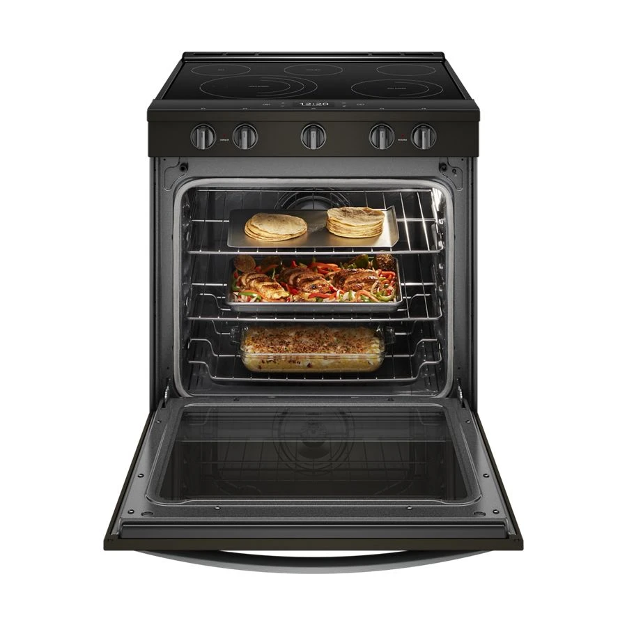 6.4 Cu. Ft. Smart Slide-in Electric Range With Air Fry, When Connected WEE750H0HV