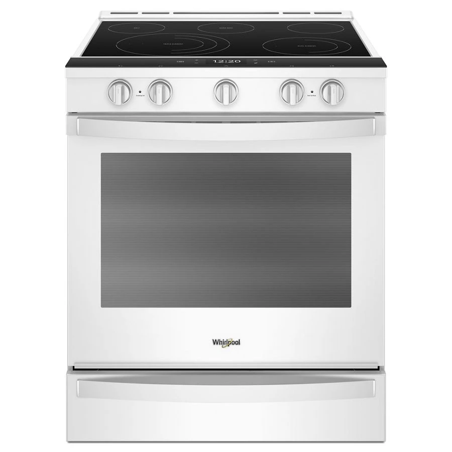 6.4 Cu. Ft. Smart Slide-in Electric Range With Air Fry, When Connected WEE750H0HV