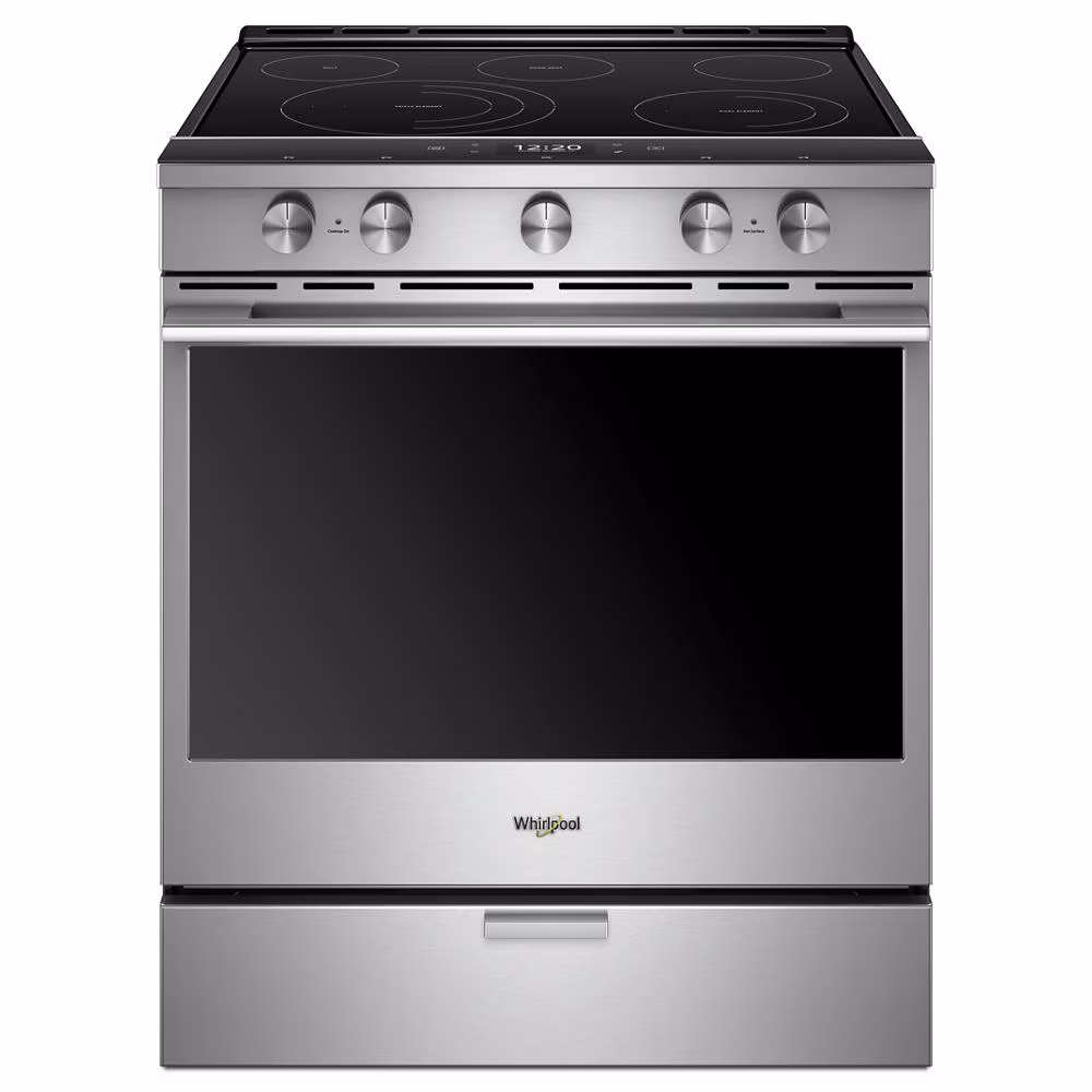 6.4 cu. ft. Smart Slide-in Electric Range with Scan-to-Cook Technology WEEA25H0HZ