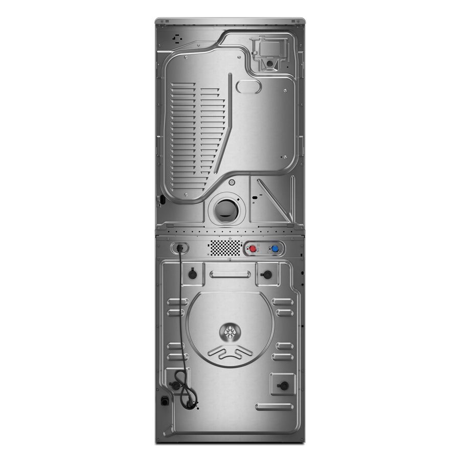 Smart ENERGY STAR® Front Load Laundry Tower with UV Clean Technology & FreshFlowTM Vent System 4.5 cu. ft. Washer & 7.4 cu. ft. Electric Dryer WEF5727TR