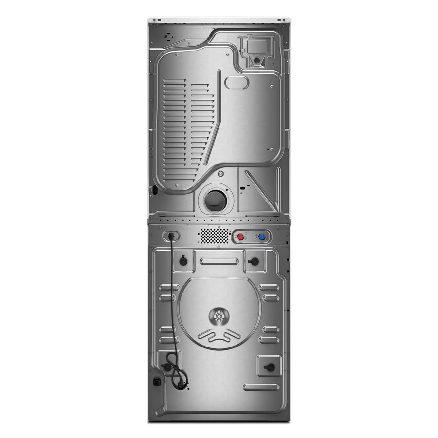 4.5 Cu. Ft. Smart Energy Star® Front Load Washer & 7.4 Cu. Ft. Electric Dryer Laundry Tower With Freshflowtm Vent System & Uv Clean Technology WEF5727TW