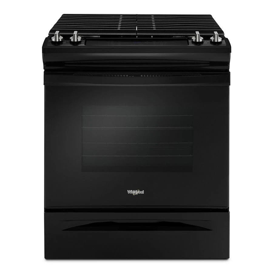 5.0 Cu. Ft. Front Control Gas Range With Cast-iron Grates WEG515S0FB