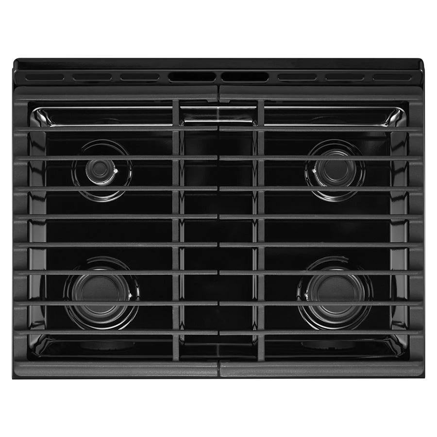 5.0 Cu. Ft. Front Control Gas Range With Cast-iron Grates WEG515S0FB