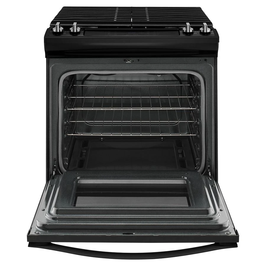 5.0 Cu. Ft. Front Control Gas Range With Cast-iron Grates WEG515S0FB