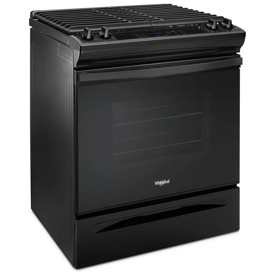 5.0 Cu. Ft. Front Control Gas Range With Cast-iron Grates WEG515S0FB