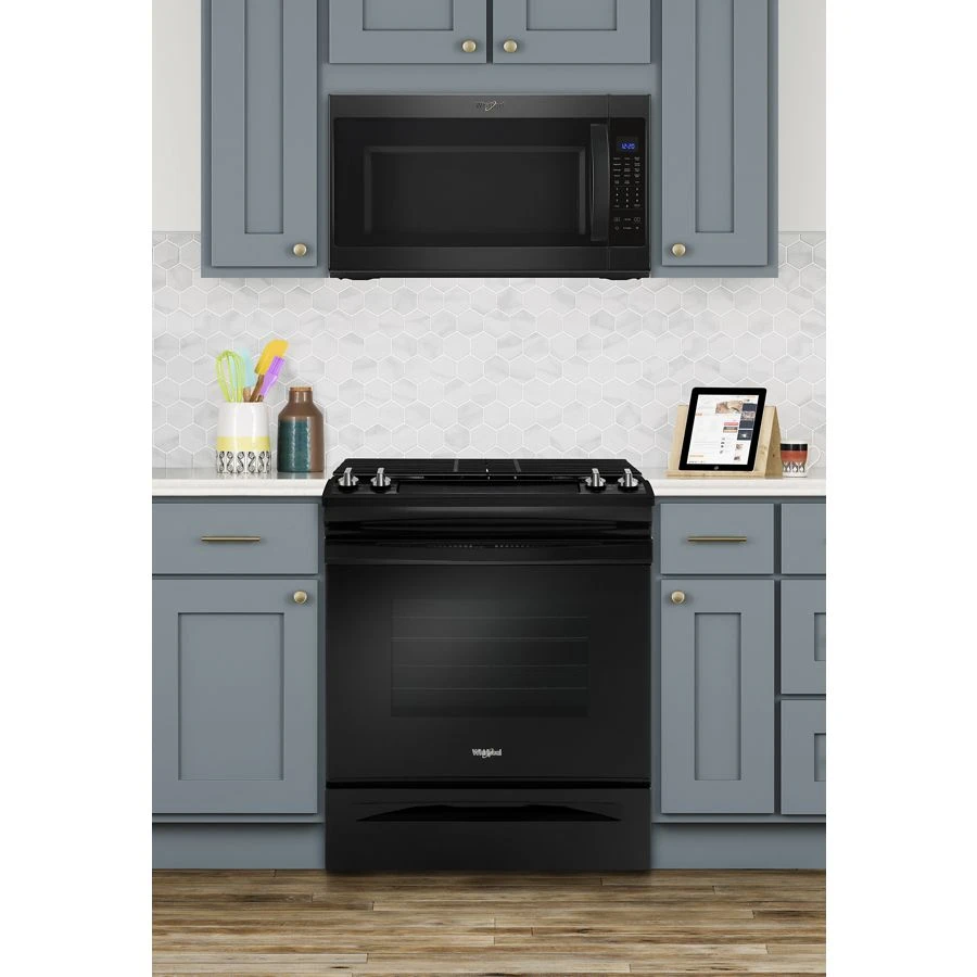 5.0 Cu. Ft. Front Control Gas Range With Cast-iron Grates WEG515S0FB