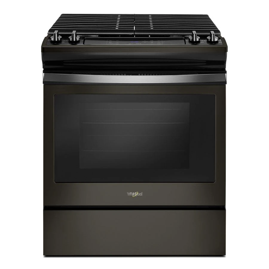 5.0 Cu. Ft. Front Control Gas Range With Cast-iron Grates WEG515S0FV