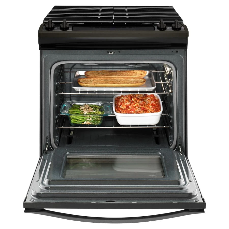 5.0 Cu. Ft. Front Control Gas Range With Cast-iron Grates WEG515S0FV