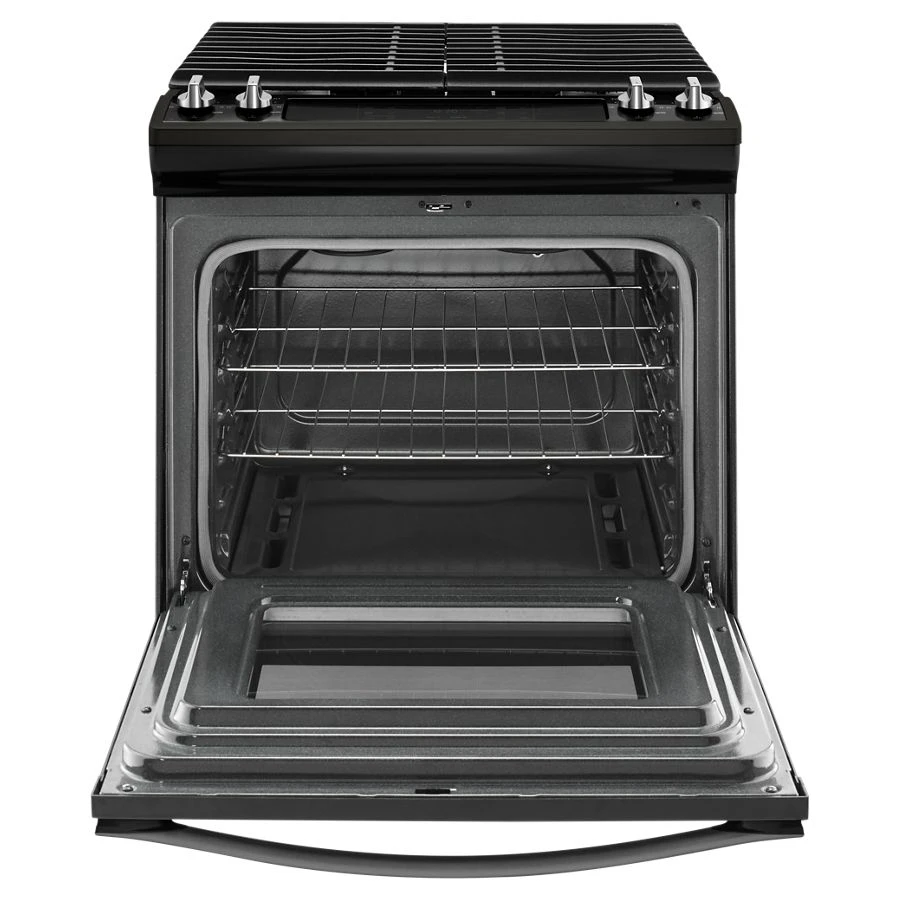 5.0 Cu. Ft. Front Control Gas Range With Cast-iron Grates WEG515S0FV