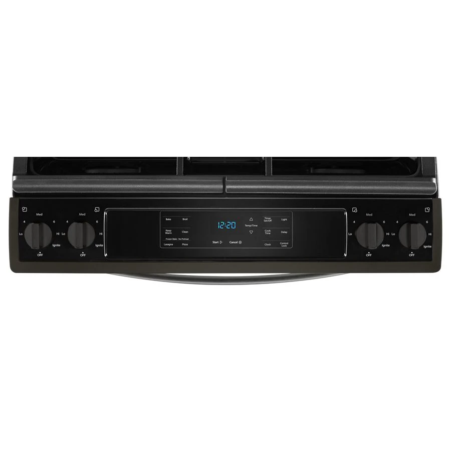 5.0 Cu. Ft. Front Control Gas Range With Cast-iron Grates WEG515S0FV