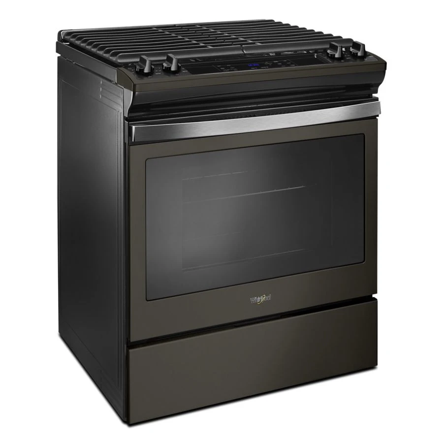 5.0 Cu. Ft. Front Control Gas Range With Cast-iron Grates WEG515S0FV