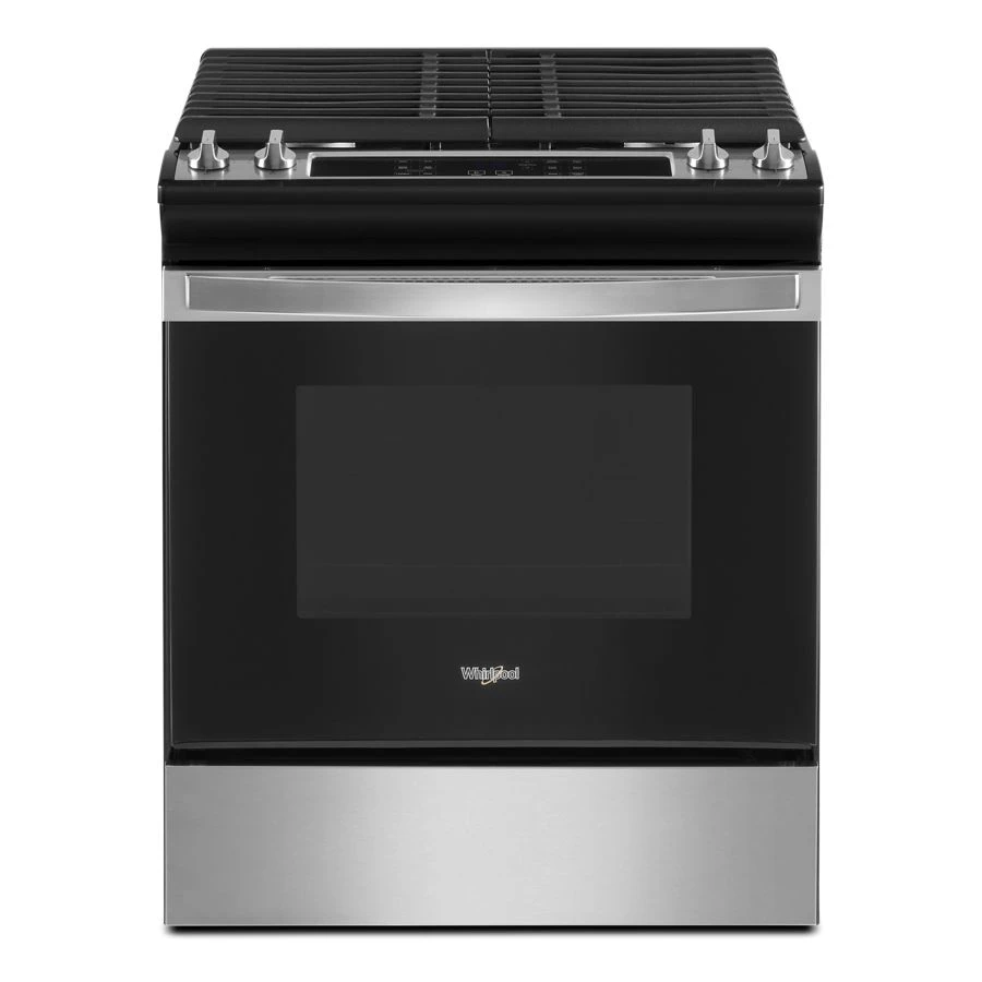 5.0 Cu. Ft.Gas Range with Frozen Bake Technology WEG515S0LZ