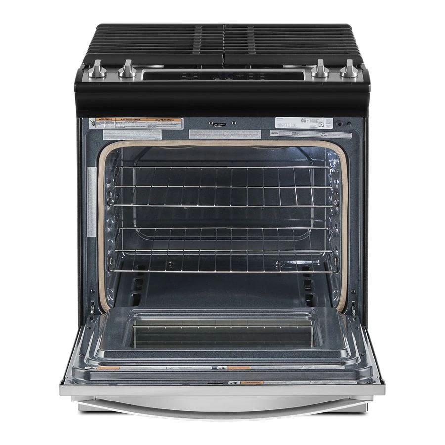 5.0 Cu. Ft.Gas Range with Frozen Bake Technology WEG515S0LZ