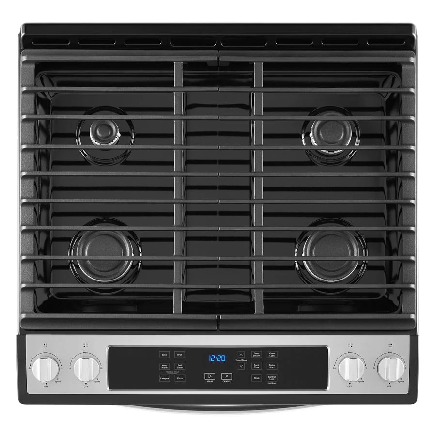 5.0 Cu. Ft.Gas Range with Frozen Bake Technology WEG515S0LZ