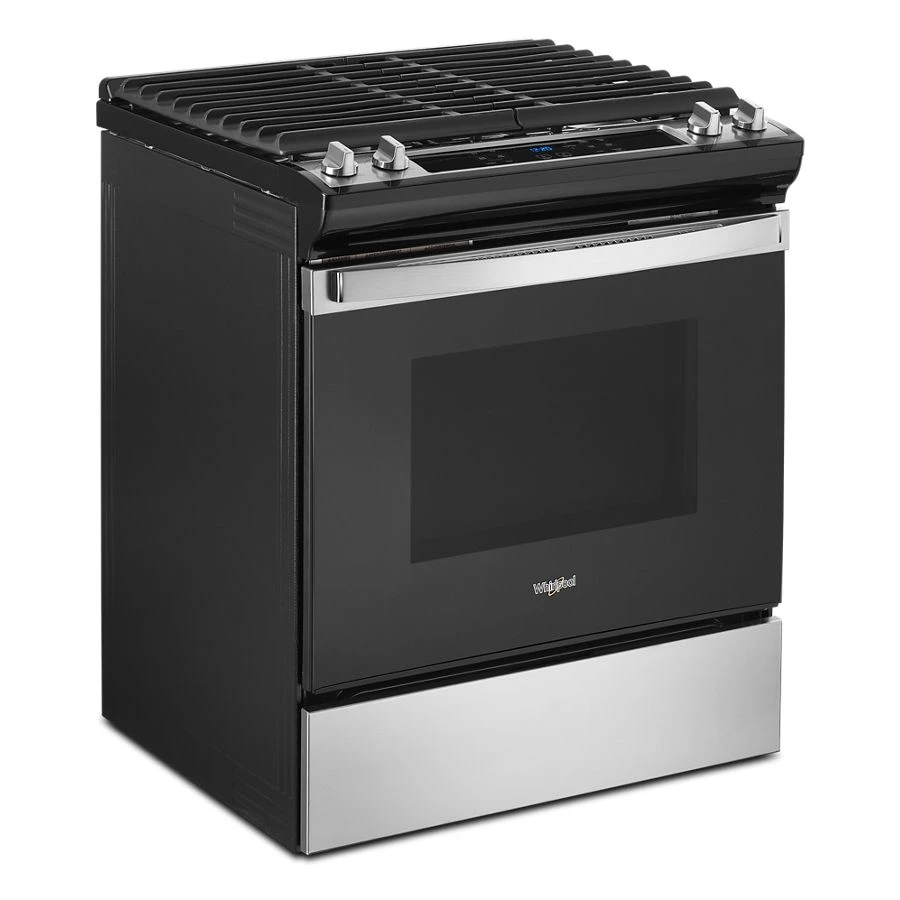 5.0 Cu. Ft.Gas Range with Frozen Bake Technology WEG515S0LZ