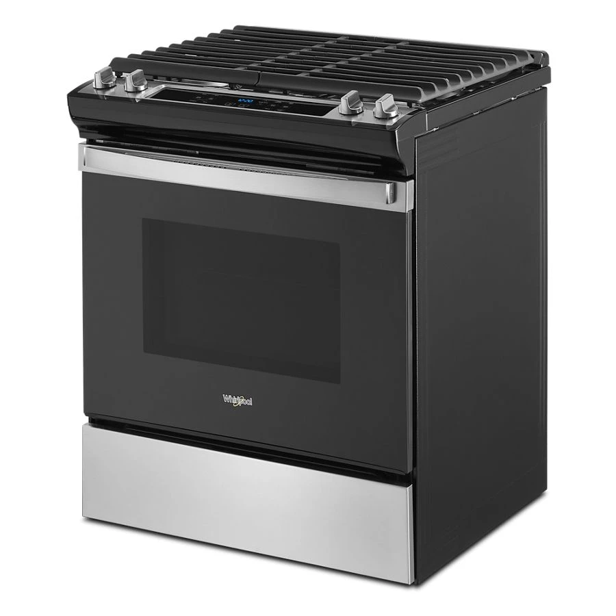 5.0 Cu. Ft.Gas Range with Frozen Bake Technology WEG515S0LZ