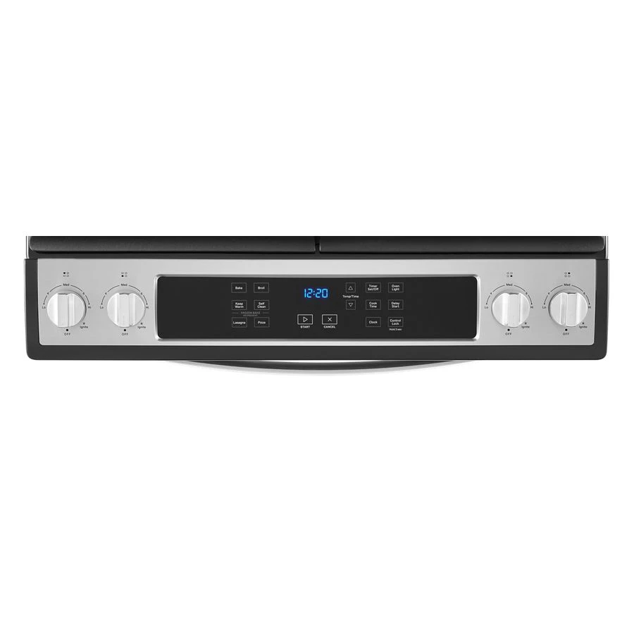 5.0 Cu. Ft.Gas Range with Frozen Bake Technology WEG515S0LZ