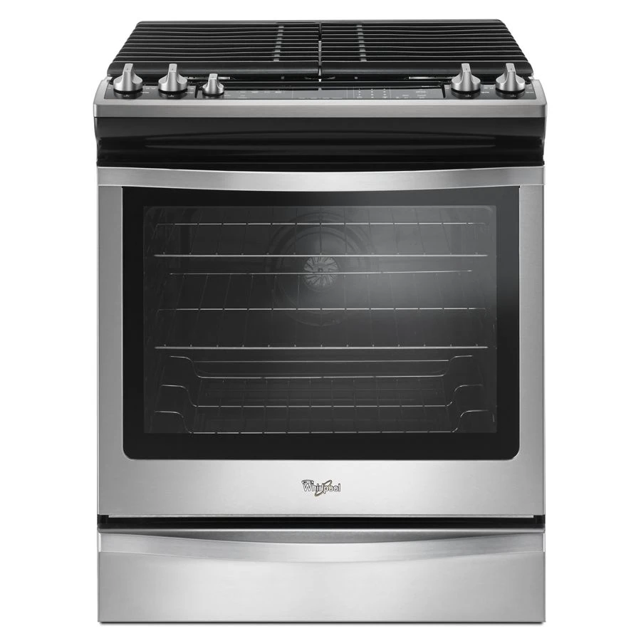 5.8 Cu. Ft. Slide-In Gas Range with EZ-2-Lift™ Hinged Grates WEG745H0FS