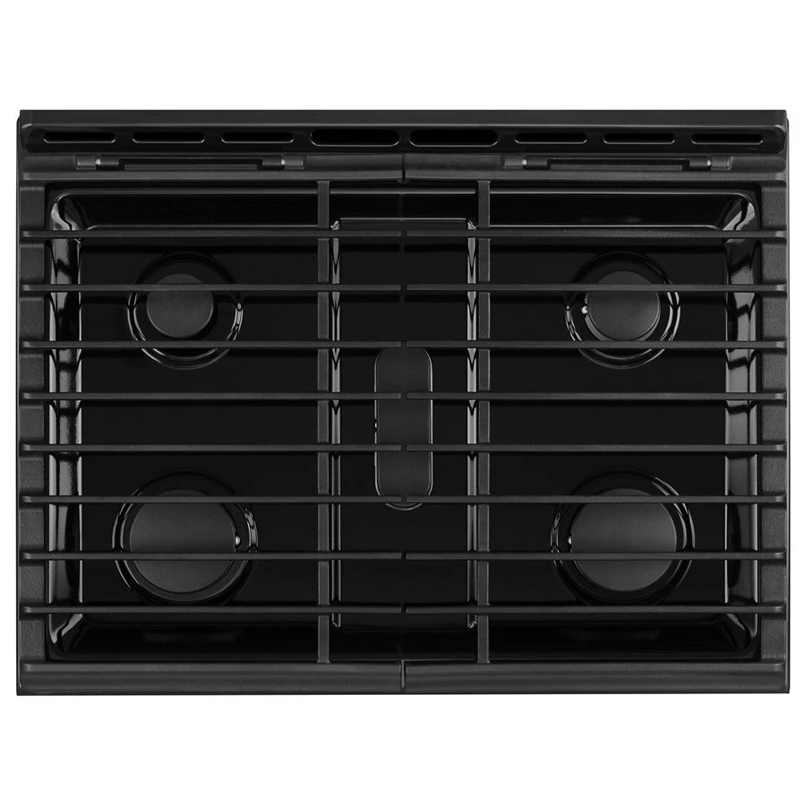 5.8 Cu. Ft. Slide-In Gas Range with EZ-2-Lift™ Hinged Grates WEG745H0FS