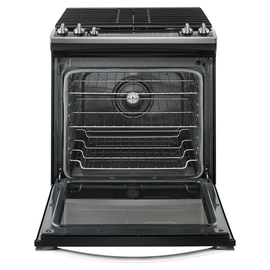 5.8 Cu. Ft. Slide-In Gas Range with EZ-2-Lift™ Hinged Grates WEG745H0FS