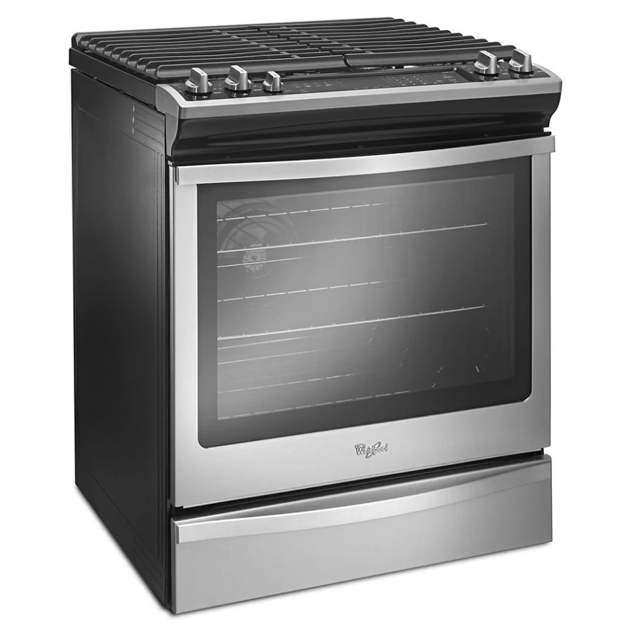 5.8 Cu. Ft. Slide-In Gas Range with EZ-2-Lift™ Hinged Grates WEG745H0FS