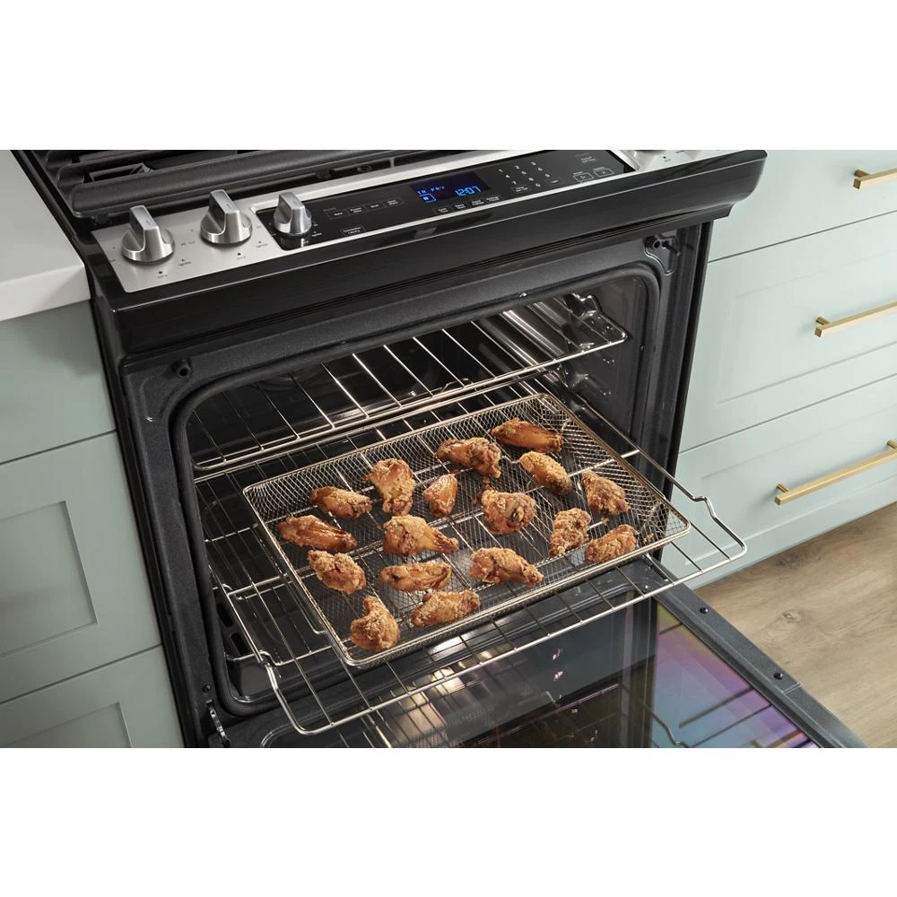 5.8 Cu. Ft. Gas 7-in-1 Air Fry Oven WEG745H0LZ