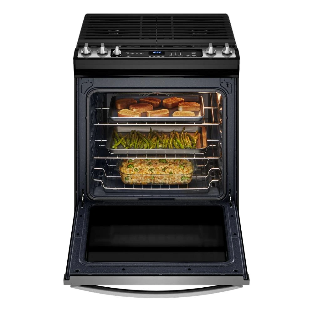 5.8 Cu. Ft. Gas 7-in-1 Air Fry Oven WEG745H0LZ