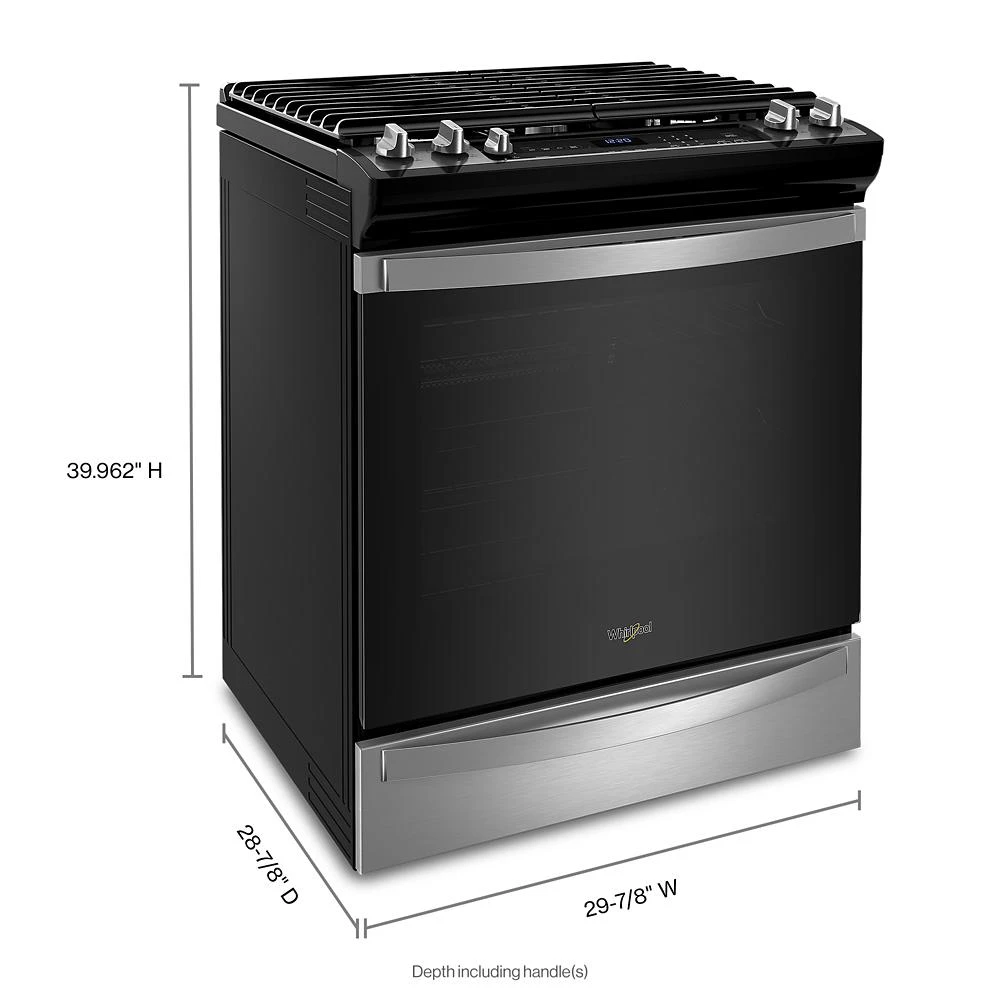 5.8 Cu. Ft. Gas 7-in-1 Air Fry Oven WEG745H0LZ