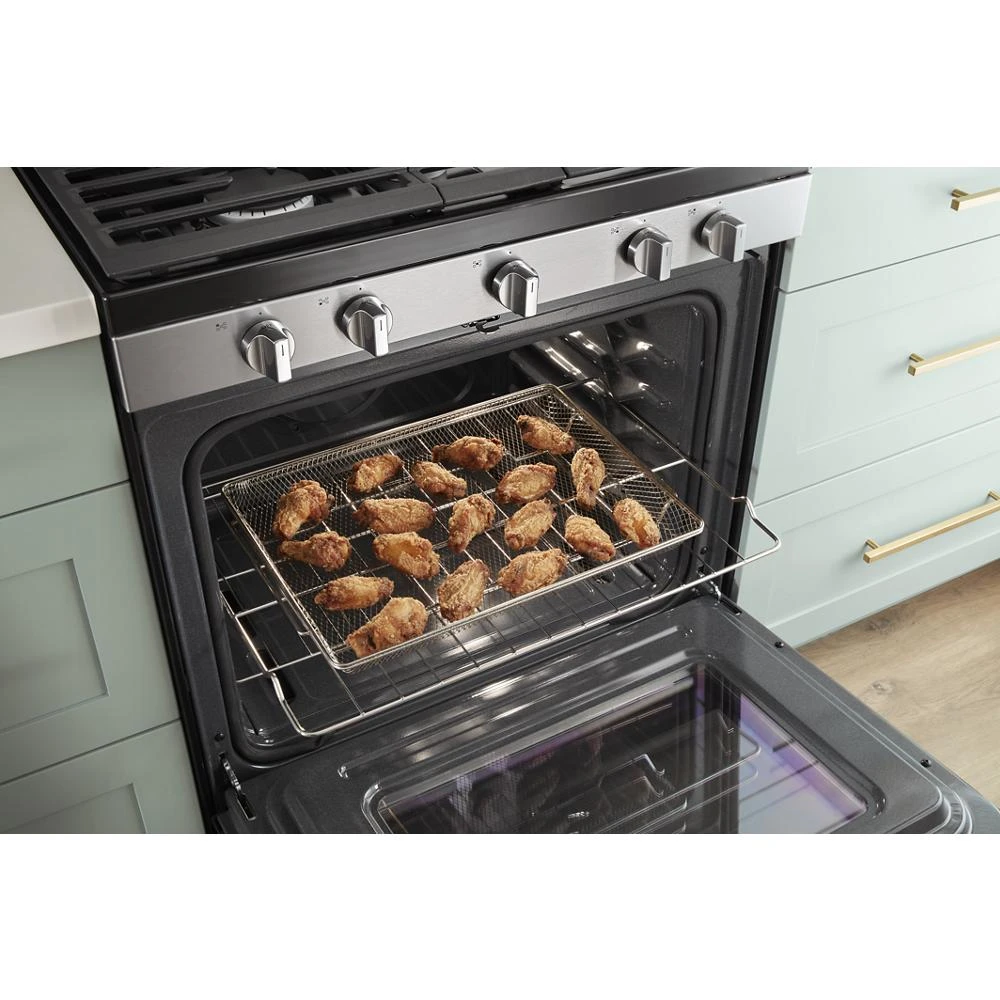 5.8 Cu. Ft. Gas 7-in-1 Air Fry Oven WEG745H0LZ