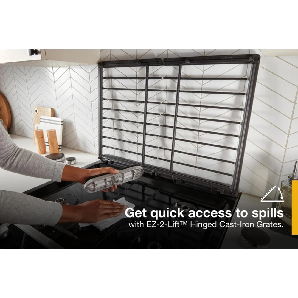 5.8 Cu. Ft. Gas 7-in-1 Air Fry Oven WEG745H0LZ