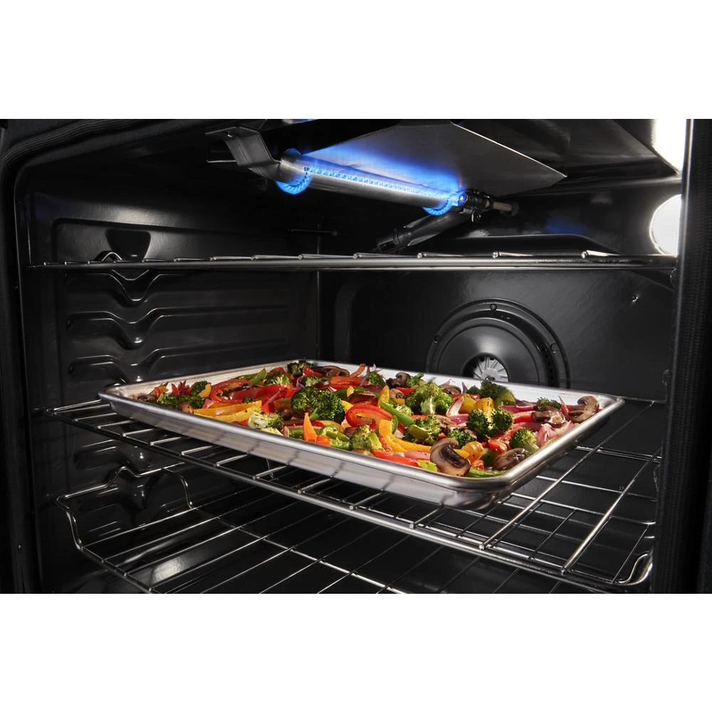 5.8 Cu. Ft. Gas 7-in-1 Air Fry Oven WEG745H0LZ