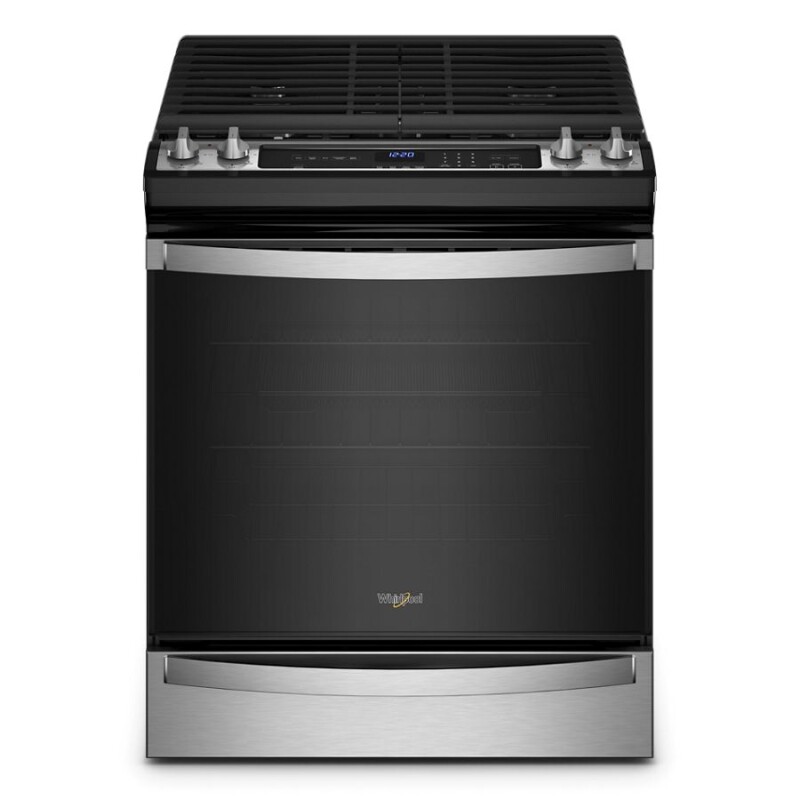 Whirlpool 5.8 Cu. Ft.  Gas 7-in-1 Air Fry Oven Fingerprint Resistant Stainless Steel WEG745H0LZ Picture 1