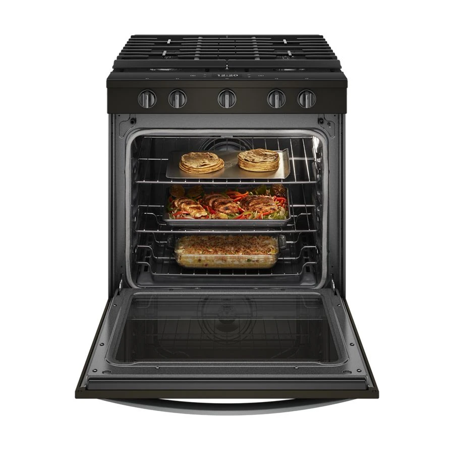 5.8 Cu. Ft. Smart Slide-in Gas Range With Air Fry, When Connected WEG750H0HV