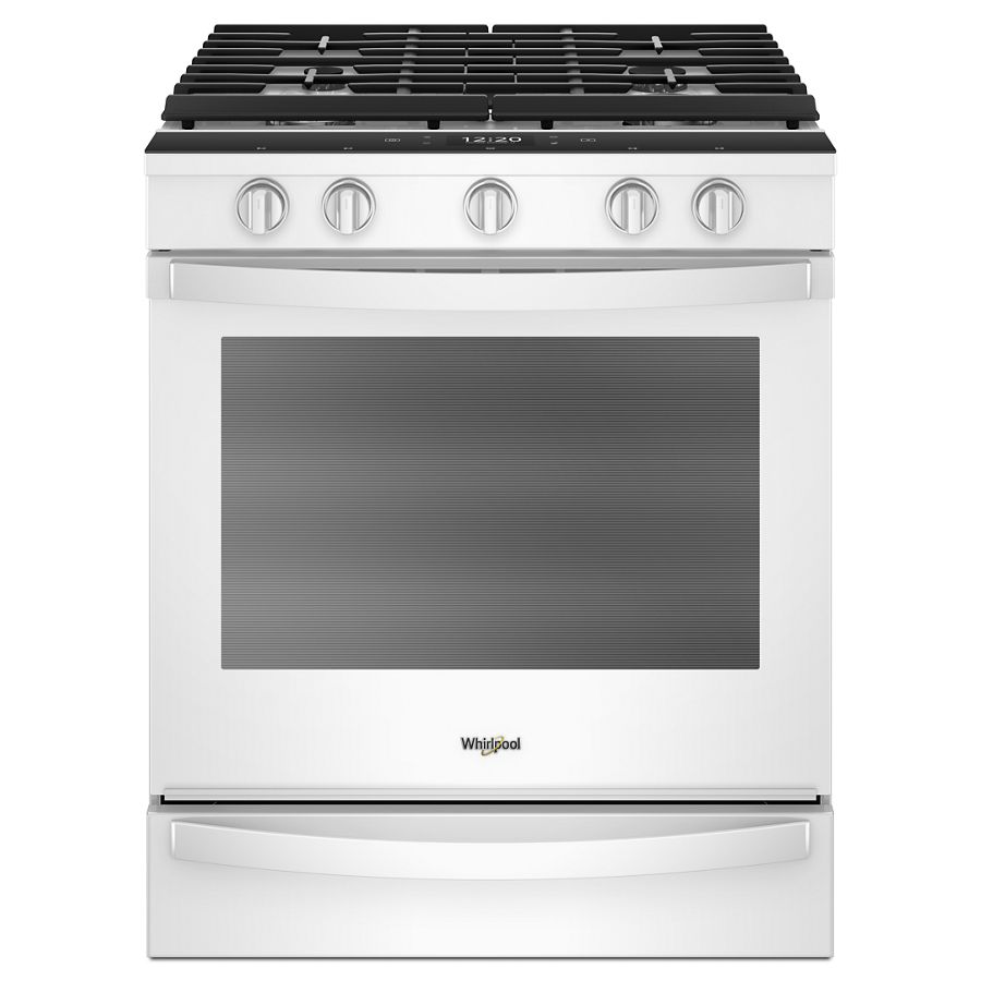5.8 Cu. Ft. Smart Slide-in Gas Range With Air Fry, When Connected WEG750H0HW