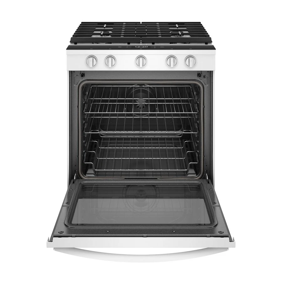 5.8 Cu. Ft. Smart Slide-in Gas Range With Air Fry, When Connected WEG750H0HW