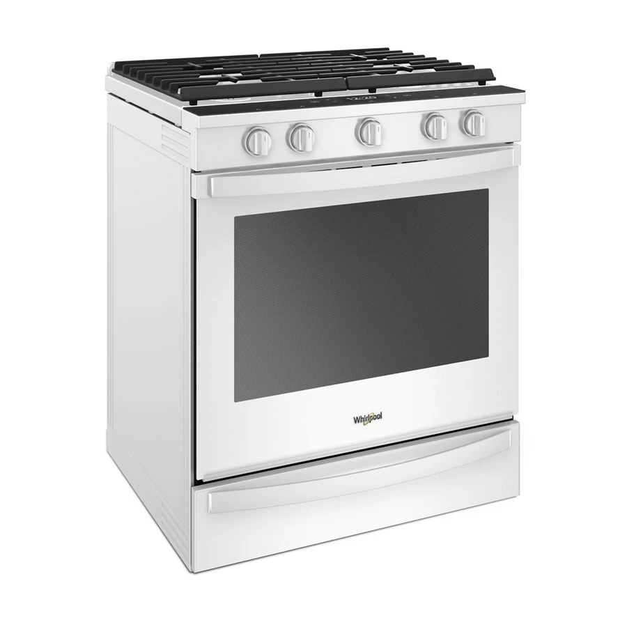 5.8 Cu. Ft. Smart Slide-in Gas Range With Air Fry, When Connected WEG750H0HW