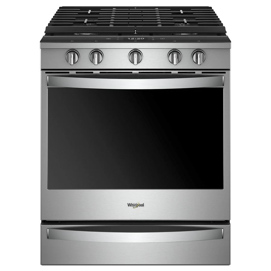 5.8 Cu. Ft. Smart Slide-in Gas Range With Air Fry, When Connected WEG750H0HZ