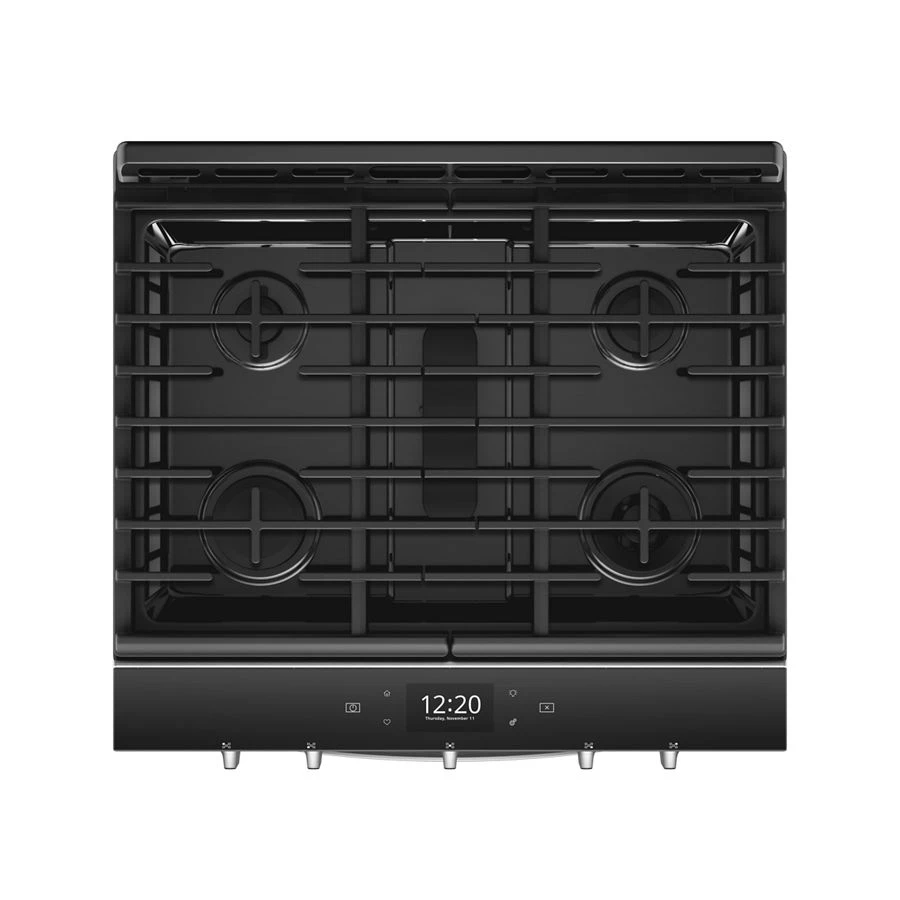 5.8 Cu. Ft. Smart Slide-in Gas Range With Air Fry, When Connected WEG750H0HZ