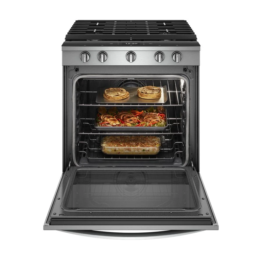 5.8 Cu. Ft. Smart Slide-in Gas Range With Air Fry, When Connected WEG750H0HZ
