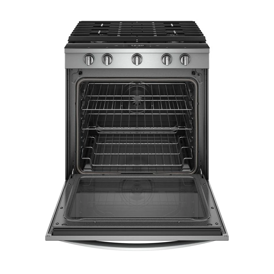 5.8 Cu. Ft. Smart Slide-in Gas Range With Air Fry, When Connected WEG750H0HZ