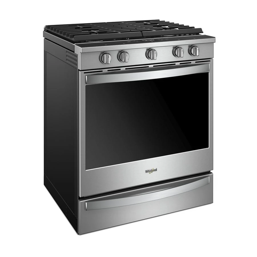 5.8 Cu. Ft. Smart Slide-in Gas Range With Air Fry, When Connected WEG750H0HZ
