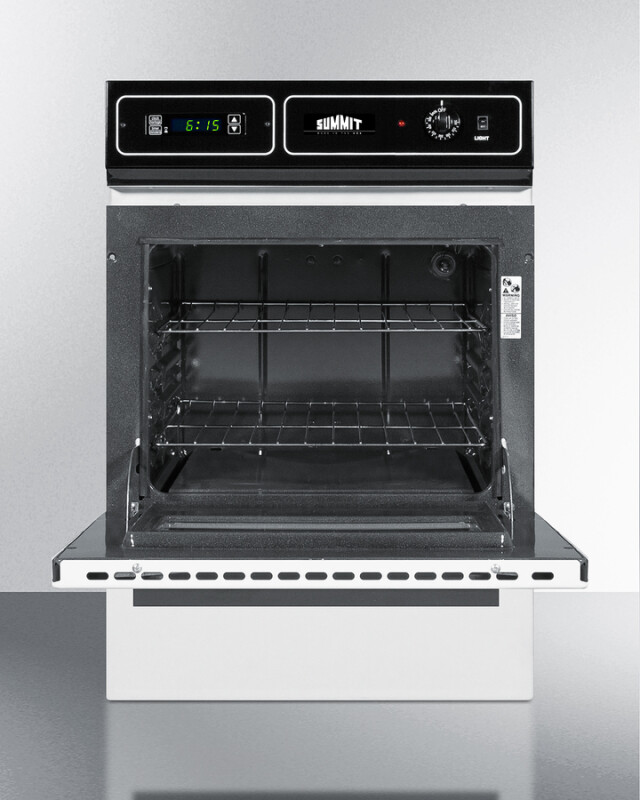 24" Wide Electric Wall Oven, 115V WEM715KW