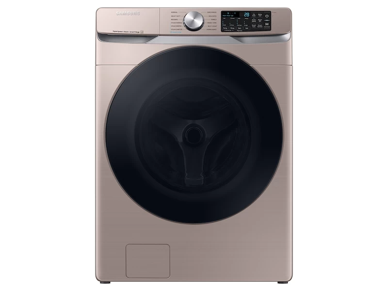 4.5 cu. ft. Large Capacity Smart Front Load Washer with Super Speed Wash - Champagne WF45B6300ACUS