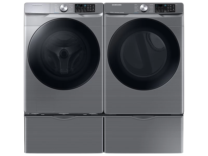 4.5 cu. ft. Large Capacity Smart Front Load Washer with Super Speed Wash WF45B6300APUS