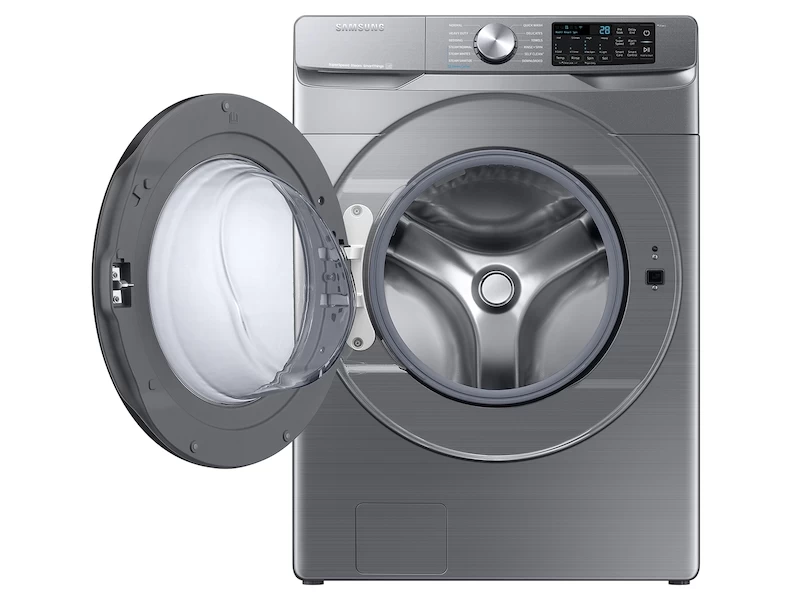 4.5 cu. ft. Large Capacity Smart Front Load Washer with Super Speed Wash WF45B6300APUS