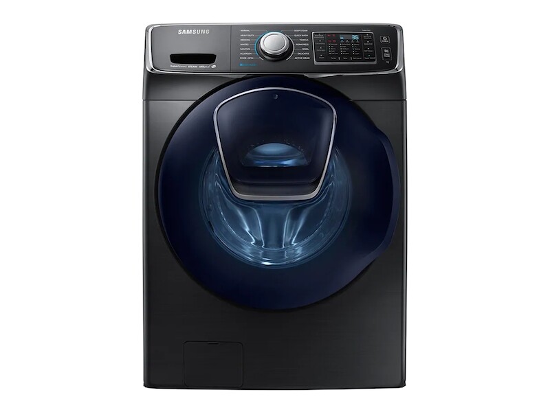 4.5 cu. ft. AddWash™ Front Load Washer in Black Stainless Steel WF45K6500AV