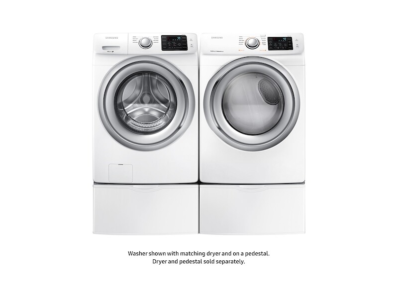 4.5 cu. ft. Front Load Washer with Vibration Reduction Technology in White WF45N5300AWUS