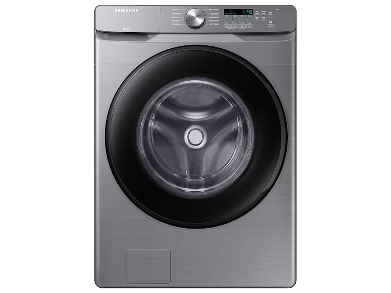 Samsung 4.5 cu. ft. Front Load Washer with Vibration Reduction Technology+ Platinum WF45T6000APUS Picture 1