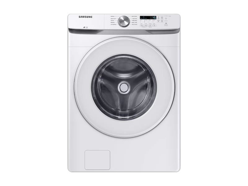 4.5 cu. ft. Front Load Washer with Vibration Reduction Technology+ in White WF45T6000AWA5